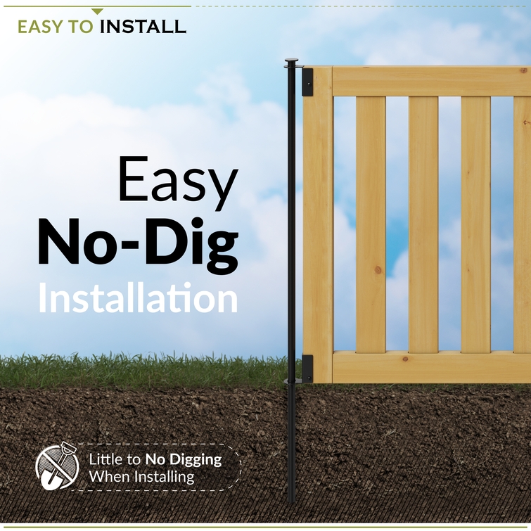 Newberry Wood Fence Kit (32in H x 48in W)
